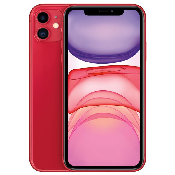 Apple - iPhone 11 128GB PRODUCT(RED) 4G+ Smartphone - Смартфони